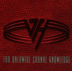 Cover for Van Halen · For Unlawful Carnal Knowledge (CD) (1990)