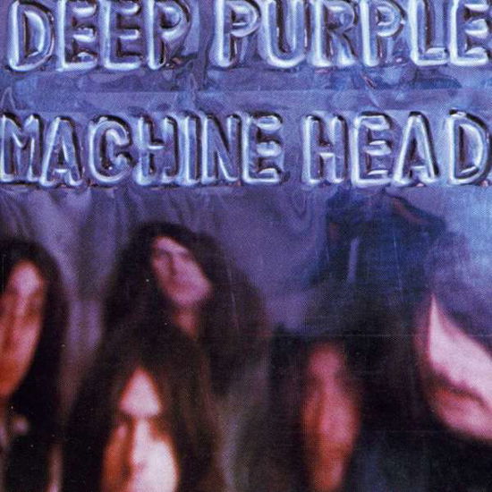 Cover for Deep Purple · Machine Head (CD) (1987)