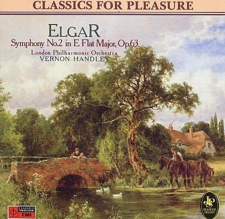 Cover for Edward Elgar - Symphony No.2 (CD) (2017)