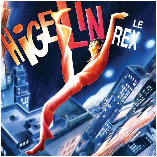 Cover for Higelin · Higelin-le Rex (CD)