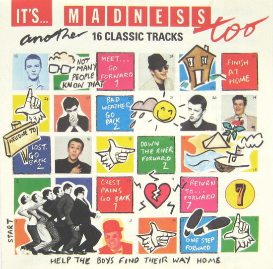 Cover for Madness · It's Madness Too (CD) (2021)