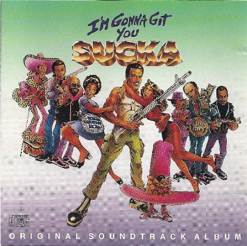 Cover for O.s.t · I', Gonna Git You Sucka (CD) (1988)