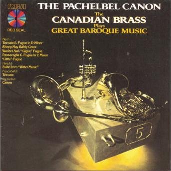 Cover for Pachelbel / Canadian Brass · Canon (CD) (1985)