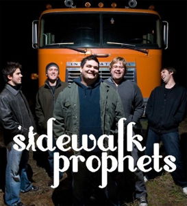 Cover for Sidewalk Prophets · Something Different (CD) (2015)