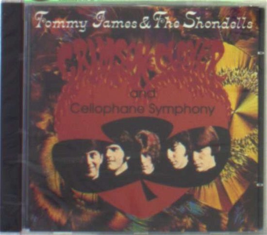Cover for James, Tommy &amp; the Shondells · Crimson / Symphony (CD) (1990)