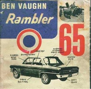 Cover for Ben Vaughn · Rambler'65 (CD)