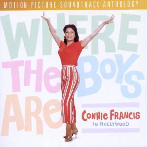 Cover for Connie Francis · Where the Boys Are Connie fra (CD) [Remastered edition] (2019)