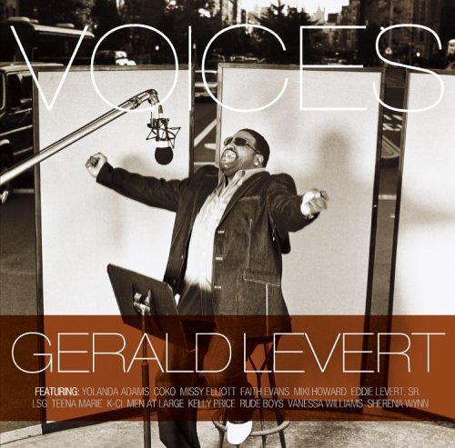 Cover for Gerald Levert · Voices (CD) (2005)