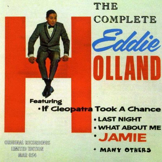 Complete - Eddie Holland - Music -  - 0082551005420 - January 29, 2013