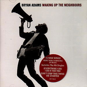 Bryan Adams · Bryan Adams - Waking Up The Neighbours (CD) (2010)
