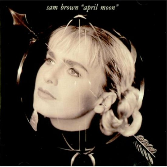 Cover for Sam Brown · April Moon (CD) (1990)