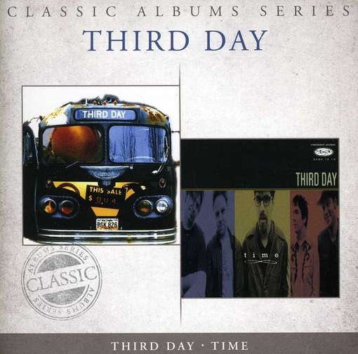 Cover for Third Day · Third Day / Time (CD) (2012)