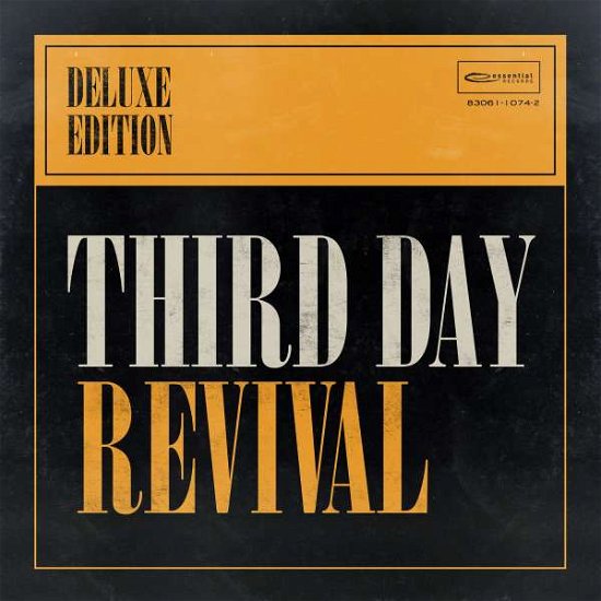 Cover for Third Day · Revival (CD) [Deluxe edition] (2023)