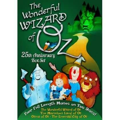 Cover for 2dvd · Wonderful Wizard of Oz, The: 25th Anniversary Collection (DVD) (2018)