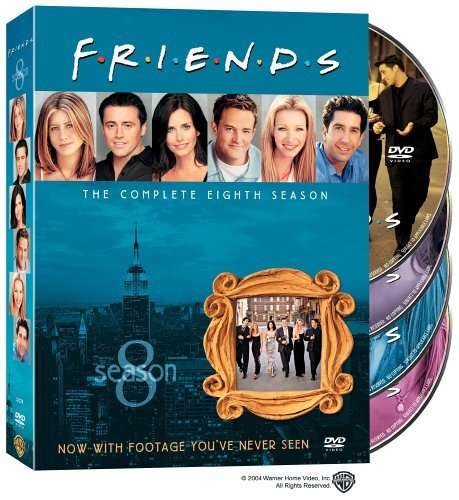 Season 8 - Friends - Filme - WAR - 0085392427420 - 22. Mai 2007