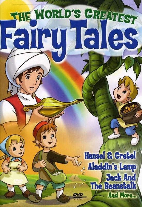 World's Greatest Fairy Tales - Feature Film - Elokuva - SMORE - 0089353701420 - perjantai 29. marraskuuta 2019