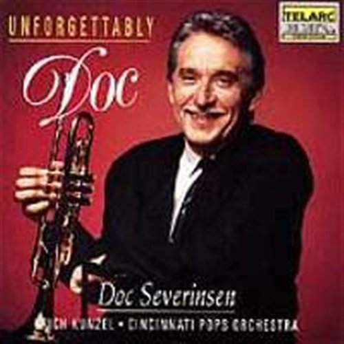 Cover for Doc Severinsen · Unforgettably Doc (CD) (1999)