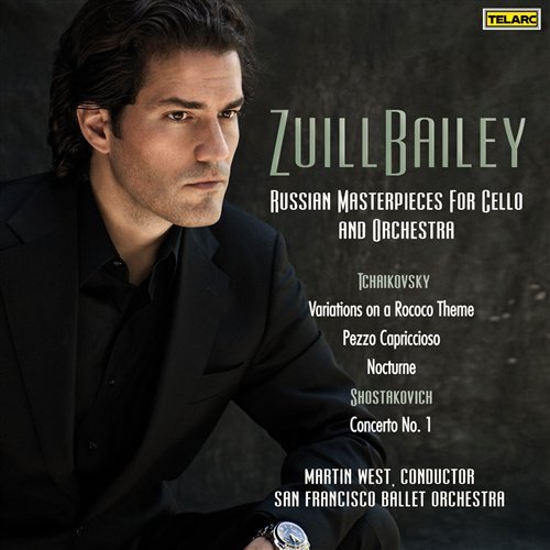 Cover for Zuill Bailey · Russian Masterpieces For (CD) (2009)