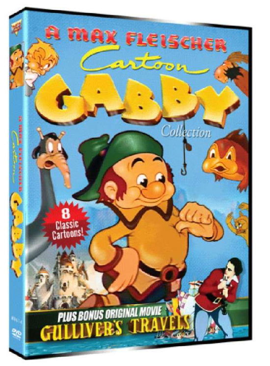 Cover for Max Fleischer's Gabby Cartoons Collection (DVD) (2015)