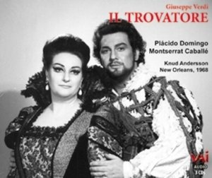 Cover for Domingo,placido / Andersson / Caballe · Il Trovatore (CD) (2012)