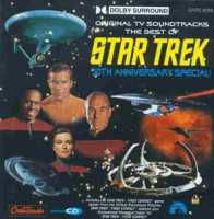 Cover for Original Soundtrack-star Trek · Star Trek-30th Anniversar (CD) (1990)