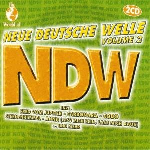 Cover for World of Neue Deutsche Welle 2 / Various (CD) (2005)