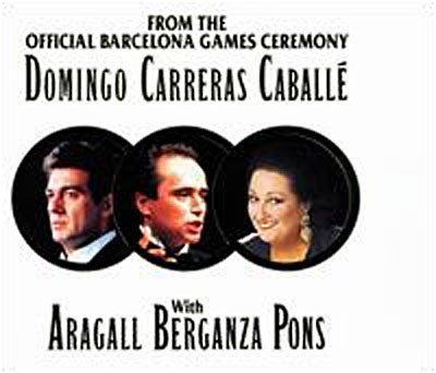 Carreras - Caballe - Barcelona Games - Domingo - Music - BMG - 0090266120420 - 