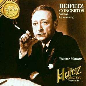 Walton / Heifetz - Heifetz Collection 23 - Walton / Heifetz - Muziek - SONY CLASSICAL - 0090266175420 - 10 december 2010