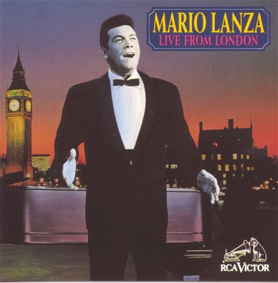 Live from London - Mario Lanza - Musikk -  - 0090266188420 - 21. juli 2010
