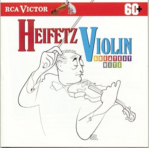 Cover for Heifetz Jascha · Violin Greatest Hits (CD) (2004)