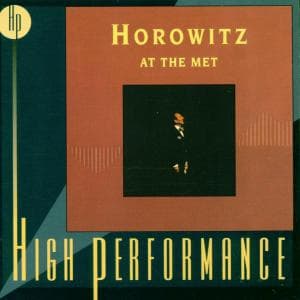 At the Met - Vladimir Horowitz - Music - SON - 0090266331420 - May 18, 1999