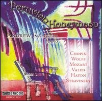 Cover for Andrew Rangell · Peruvian Honeymoon (CD) (2004)