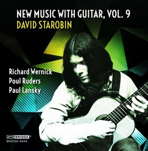 Cover for David Starobin · New Music with Guitar 9 (CD) (2015)