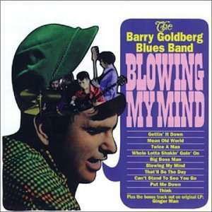 Cover for Barry Goldberg · Blowing My Mind (CD) (1990)