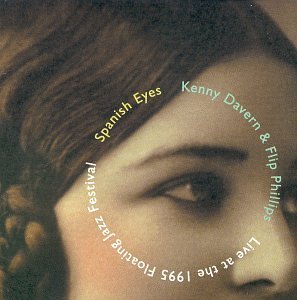 Cover for Kenny Davern · Spanish Eyes (CD) (2023)
