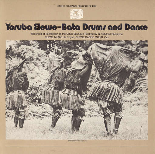 Cover for Yoruba Bata Drums: Elewe / Var (CD) (2012)