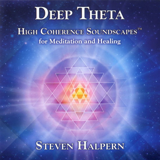 Cover for Steven Halpern · Deep Theta Vol. 1 (432 Hz) Brainwave Synchronization Music For Healing And Meditation (CD) (2025)