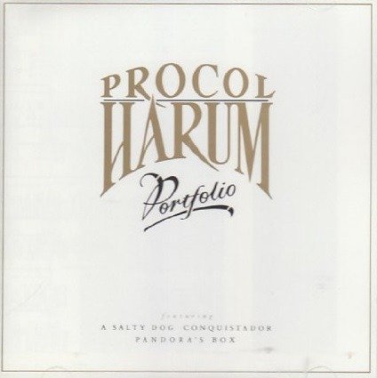 Cover for Procol Harum · Portfolio (CD)