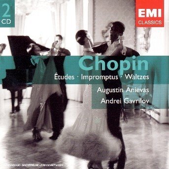 Cover for Gavrilov Andrei · Chopin: Klavierwerke (CD)