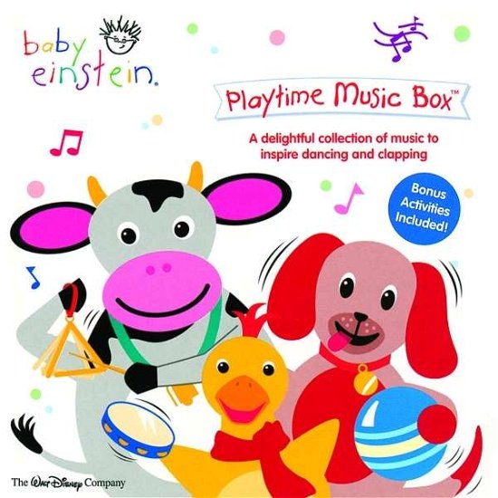 Cover for Baby Einstein Music Box Orchestra · Baby Einstein / Playtime Music Box (CD)