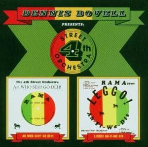 Cover for Dennis Bovell · 41th street orchestra (CD) (2006)