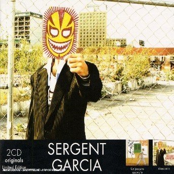 Cover for Sergent Garcia · Mascaras/un Poquito Quema'o (CD) (2012)