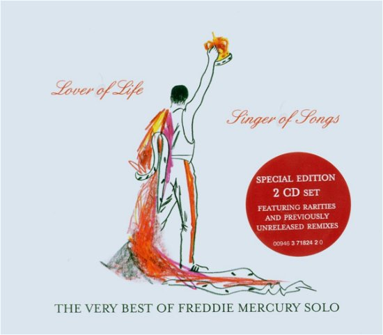 Cover for Freddie Mercury · Lover of Life Singer of Songs (The Very Best of Freddie Mercury) (CD) [Limited edition] (2006)