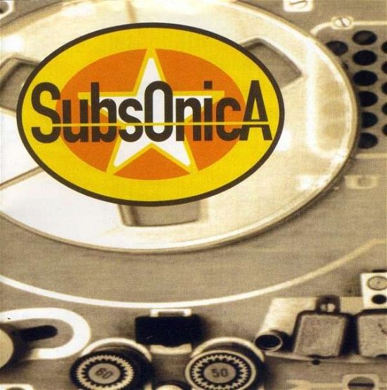 Cover for Subsonica (CD) (2007)