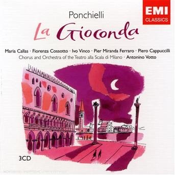 Cover for A. Ponchielli · La Gioconda (CD) (2023)