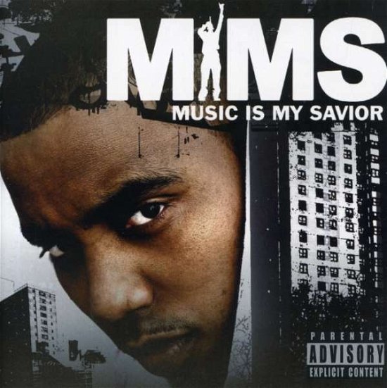 Cover for Mims · Mims - Music is My Savior (CD) (2023)