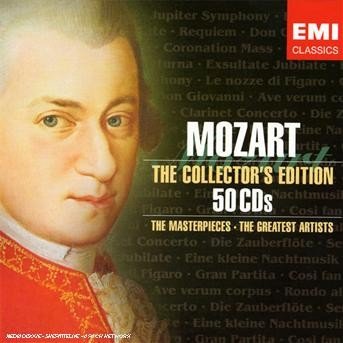Cover for Mozart · Masterpieces-greates Artist (CD) [Box set] (2013)