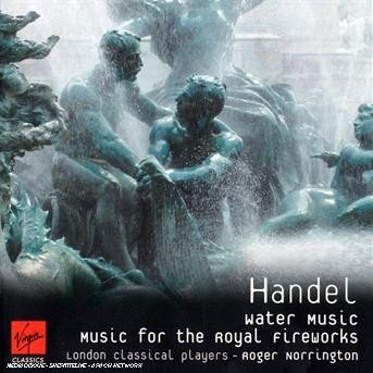 Cover for Handel · Handel:Water Music &amp; Music For (CD) (2024)