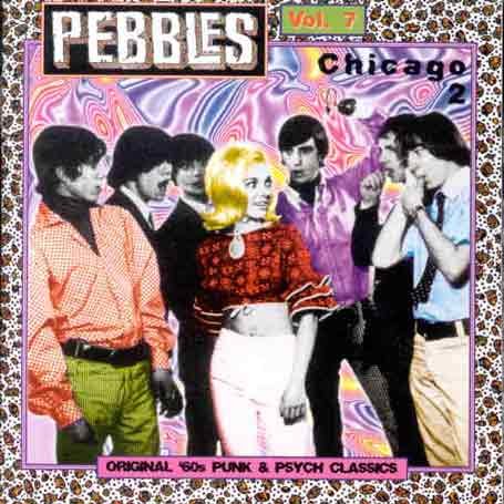 Pebbles 7 - V/A - Musik - ARCHIVE INT. PRODUCTIONS - 0095081502420 - 14. august 2006
