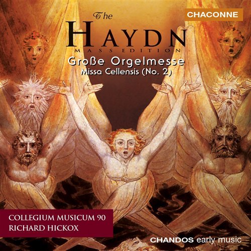 Missa in Honorem Bvm - Haydn / Gritton / Winter / Padmore / Hickox - Musiikki - CHN - 0095115067420 - tiistai 25. kesäkuuta 2002
